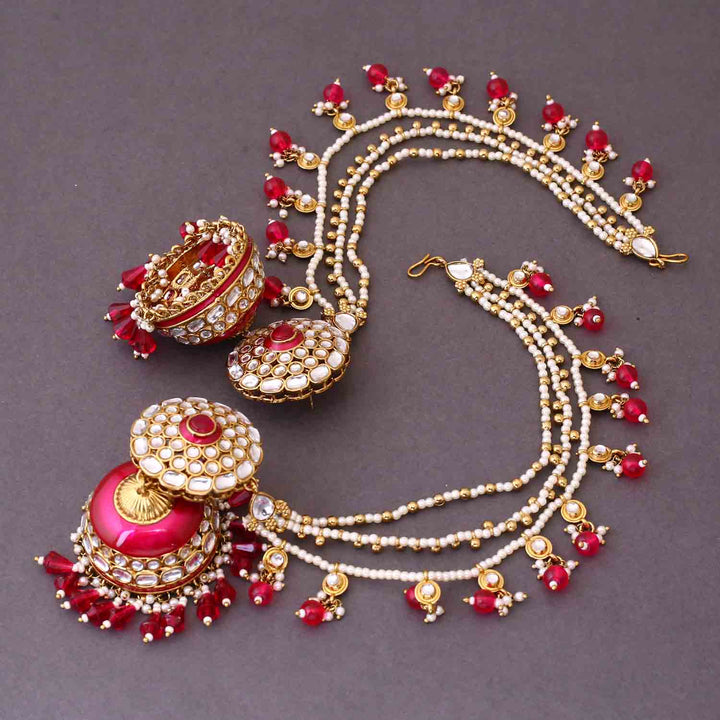 Rani Charulya Sahara Jhumkis