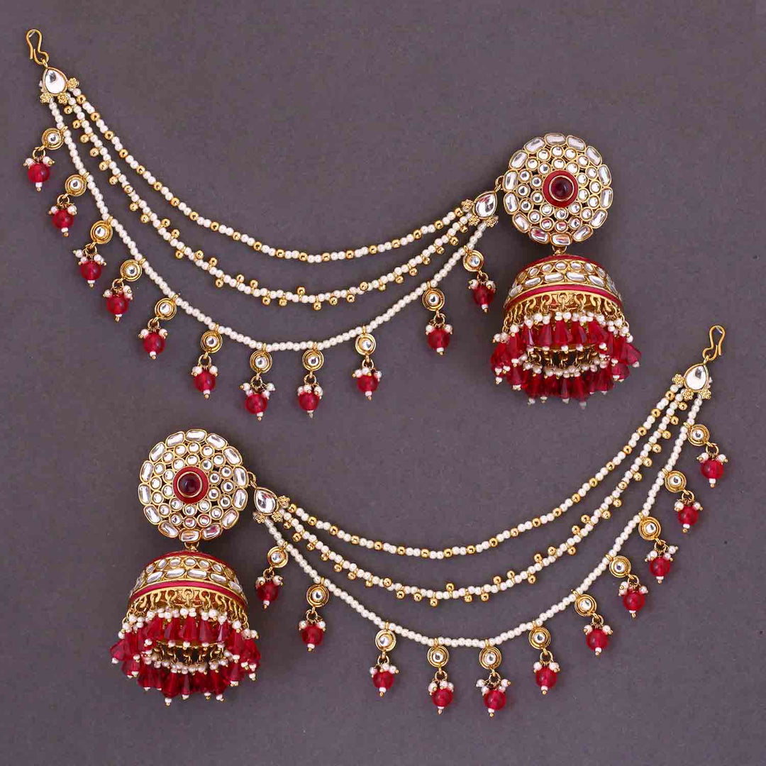 Rani Charulya Sahara Jhumkis