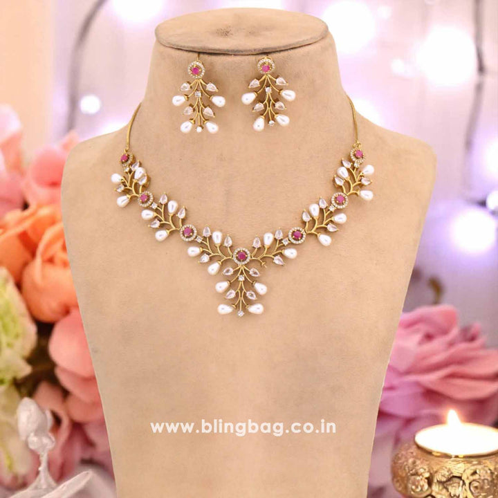 Rani Charvi Victorian Jewellery Set - New Arrival