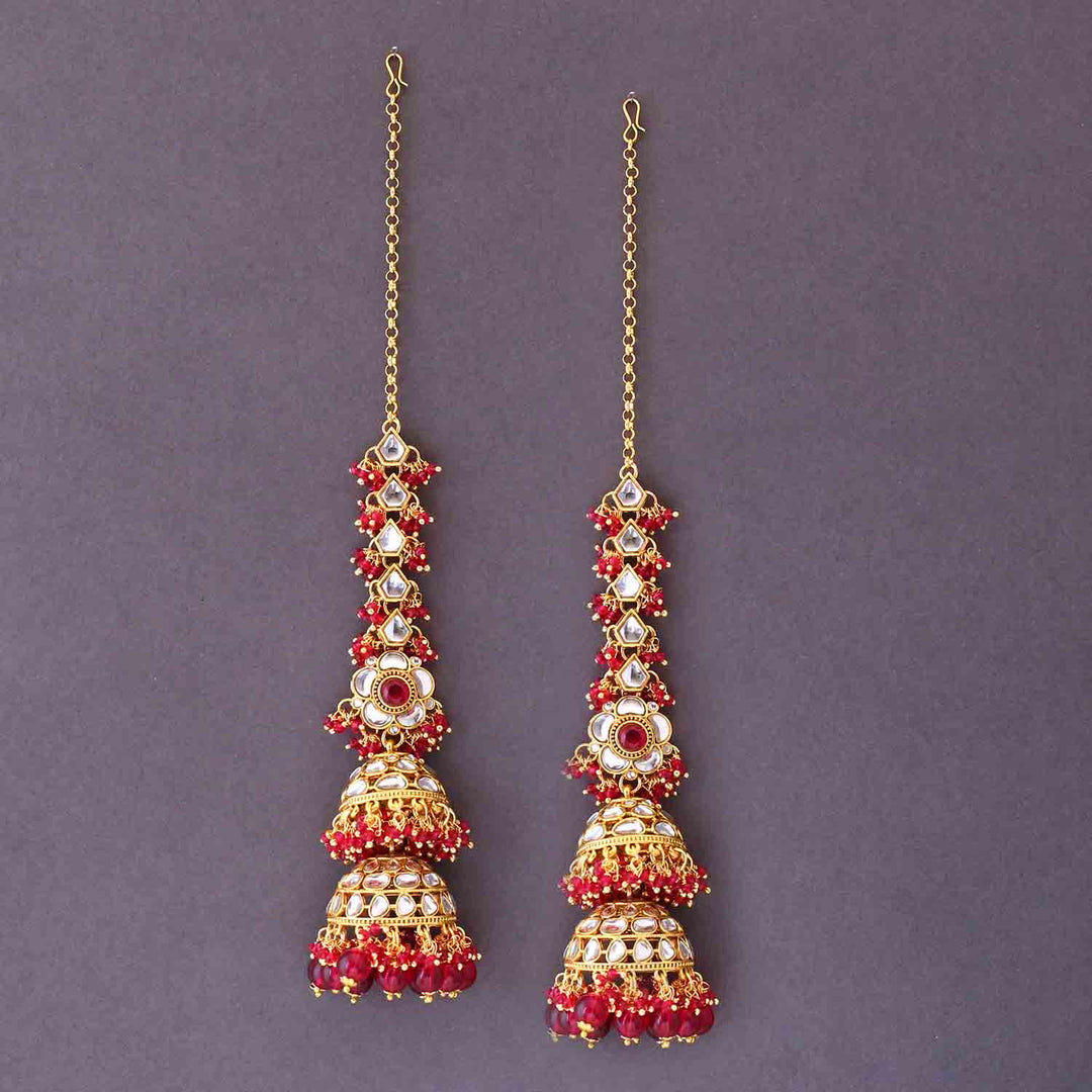 Rani Chitrak Sahara Jhumkis