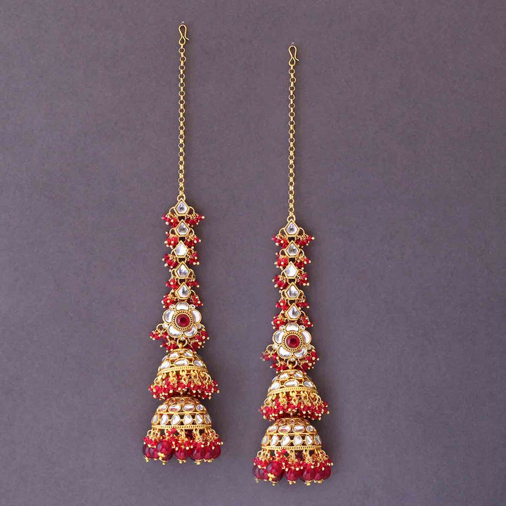 Rani Chitrak Sahara Jhumkis