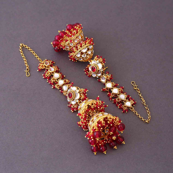 Rani Chitrak Sahara Jhumkis