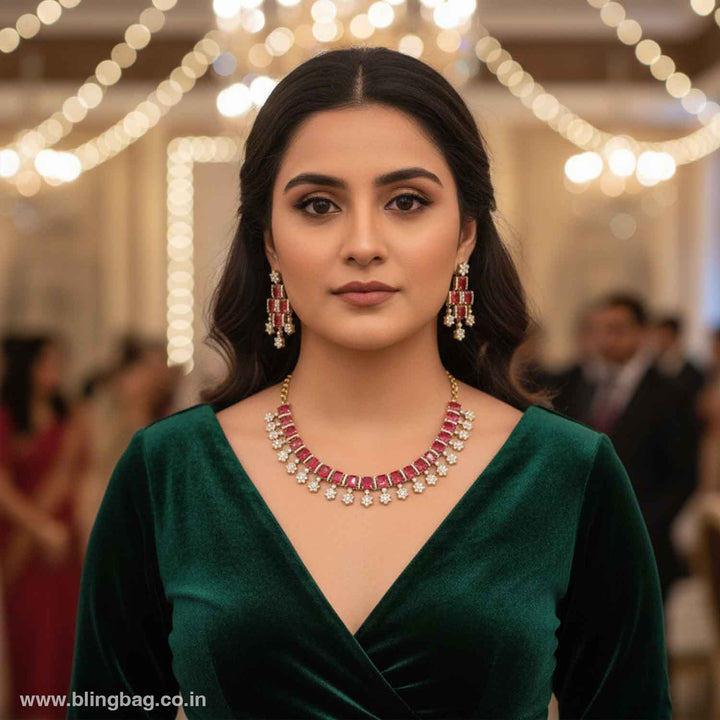 Rani Clairee Victorian Jewellery Set- New Arrivals