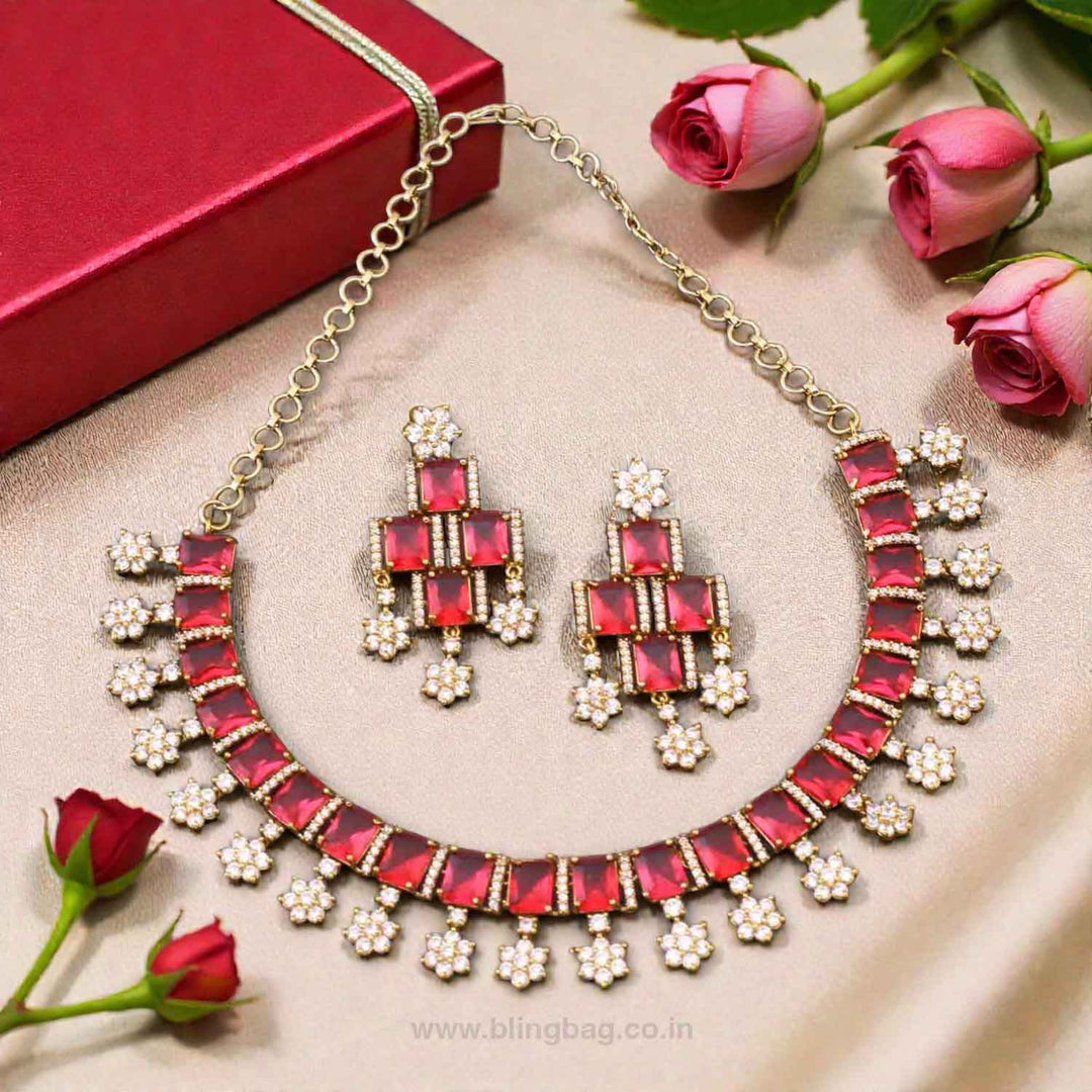 Rani Clairee Victorian Jewellery Set- New Arrivals