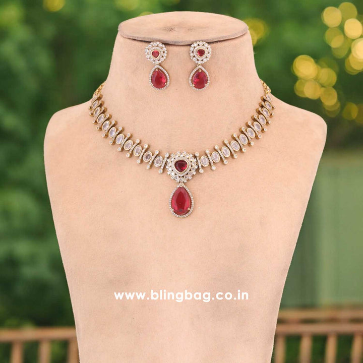 Rani Clamen Victorian Jewellery Set- New Arrival