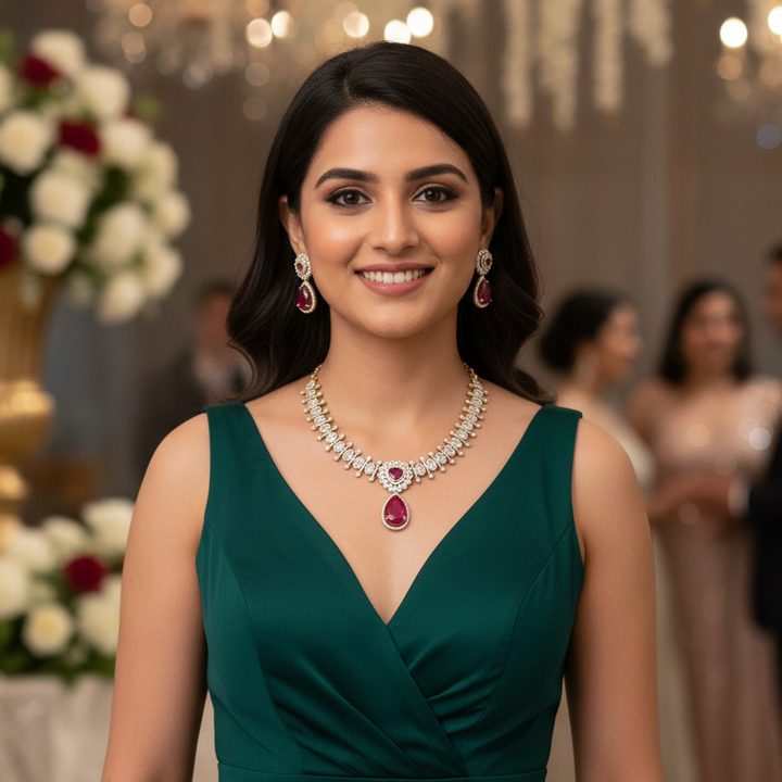 Rani Clamen Victorian Jewellery Set- New Arrival