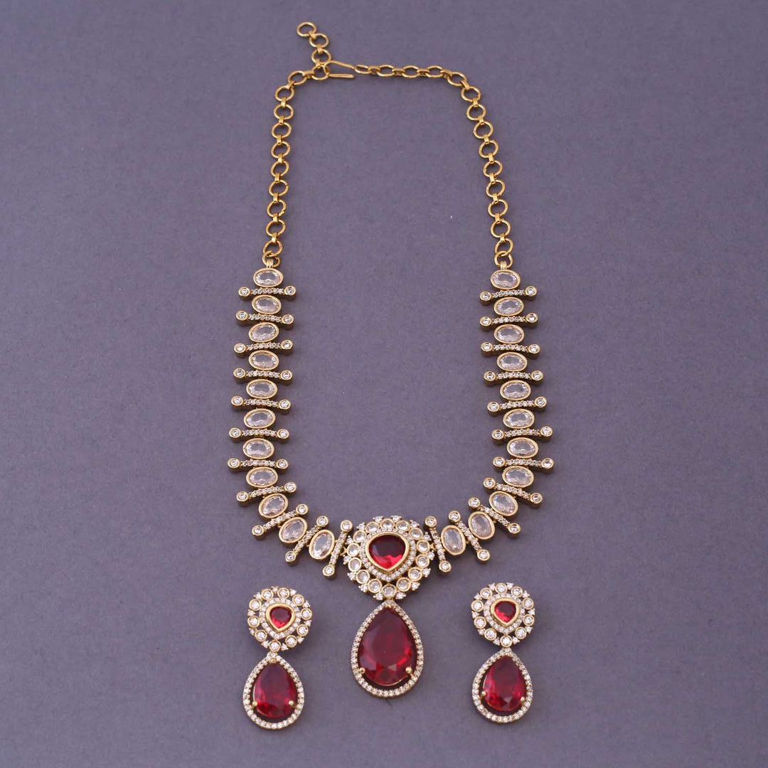 Rani Clamen Victorian Jewellery Set- New Arrival