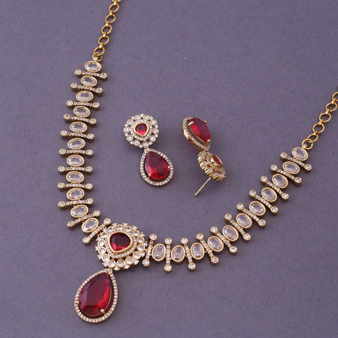 Rani Clamen Victorian Jewellery Set- New Arrival
