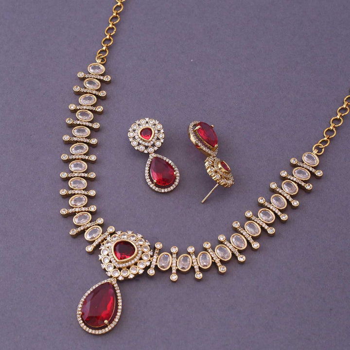 Rani Clamen Victorian Jewellery Set- New Arrival