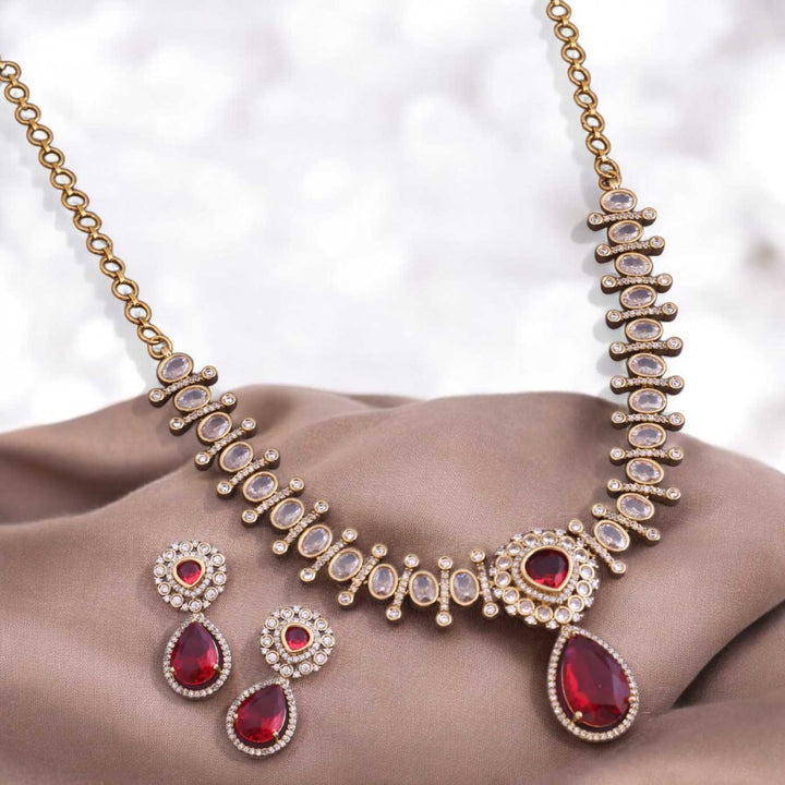 Rani Clamen Victorian Jewellery Set- New Arrival