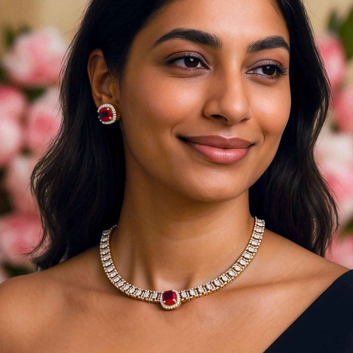 Rani Clarry Hasli Victorian Jewellery Set- New Arrival