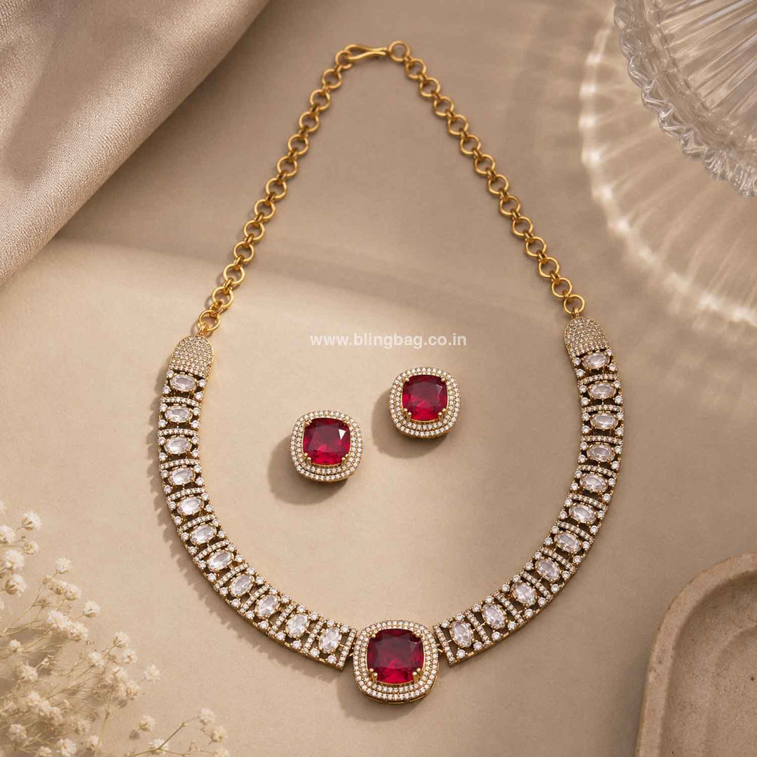 Rani Clarry Hasli Victorian Jewellery Set- New Arrival