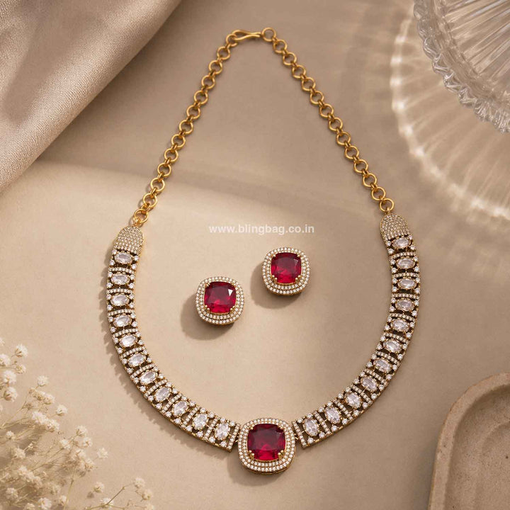 Rani Clarry Hasli Victorian Jewellery Set- New Arrival