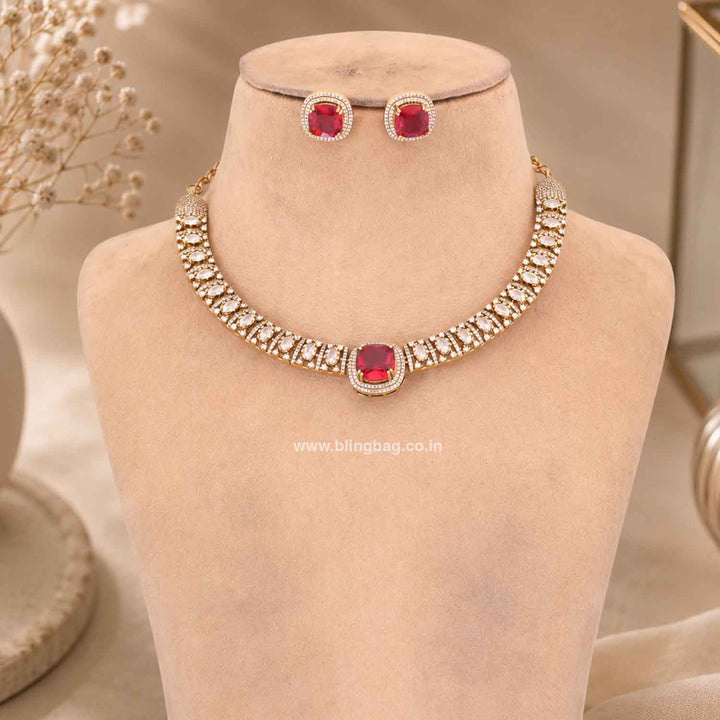 Rani Clarry Hasli Victorian Jewellery Set- New Arrival