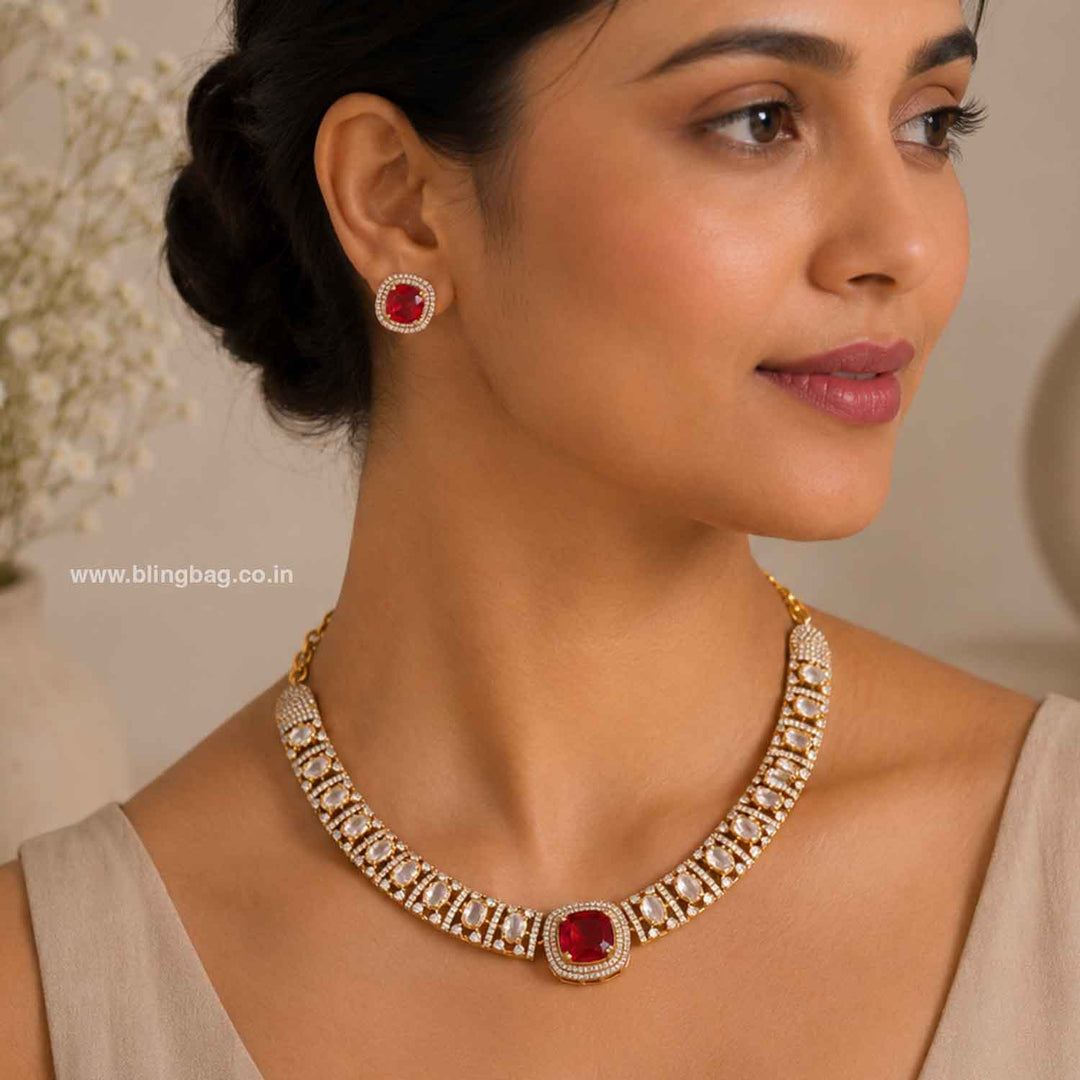 Rani Clarry Hasli Victorian Jewellery Set- New Arrival