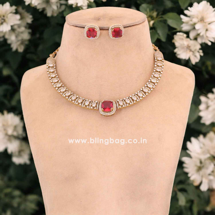 Rani Clarry Hasli Victorian Jewellery Set- New Arrival