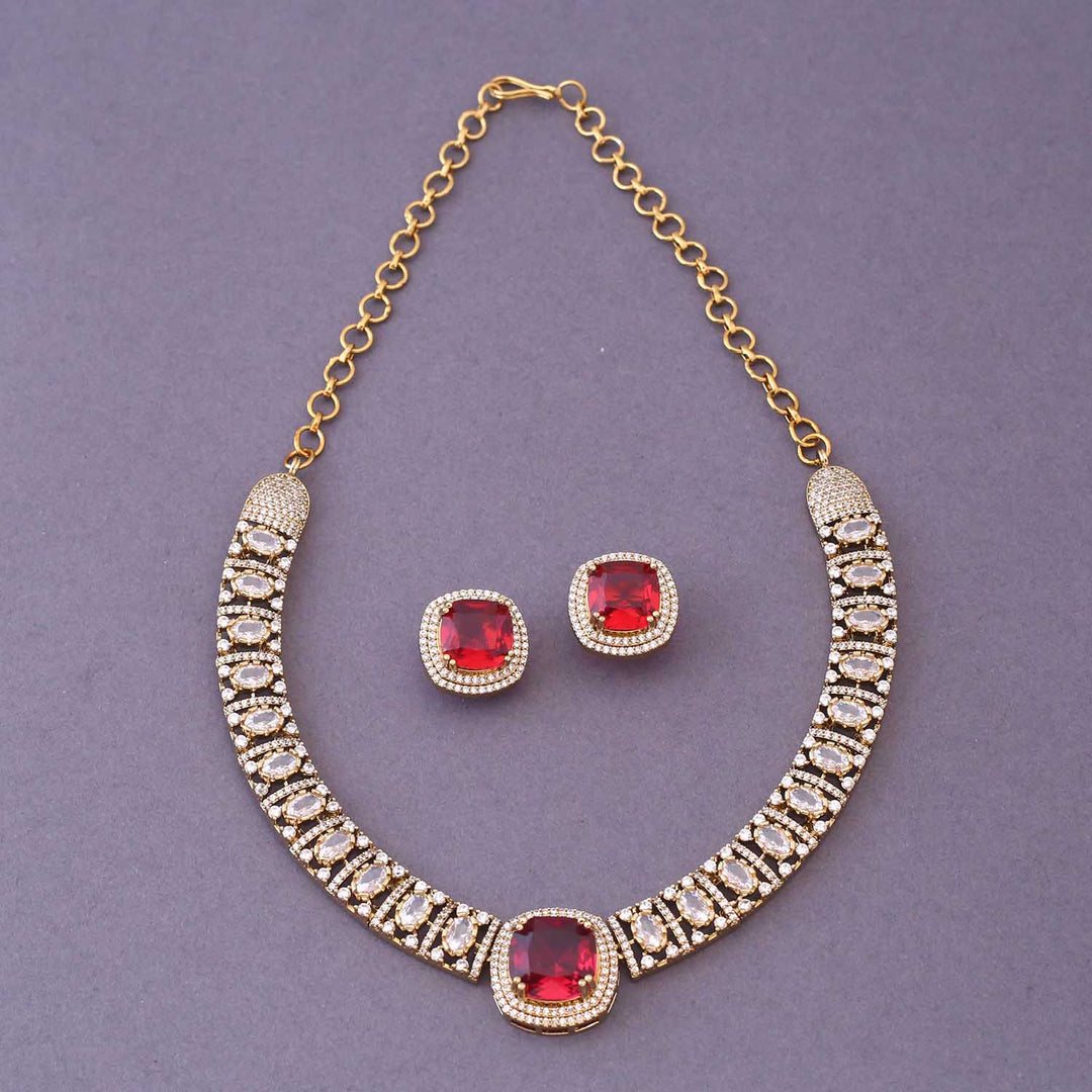 Rani Clarry Hasli Victorian Jewellery Set- New Arrival