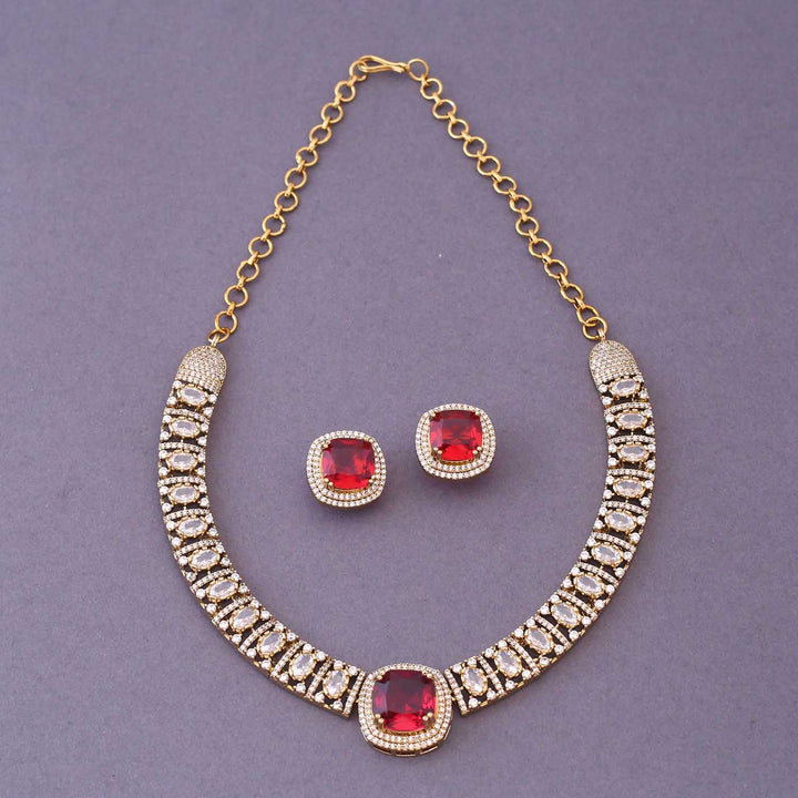 Rani Clarry Hasli Victorian Jewellery Set- New Arrival