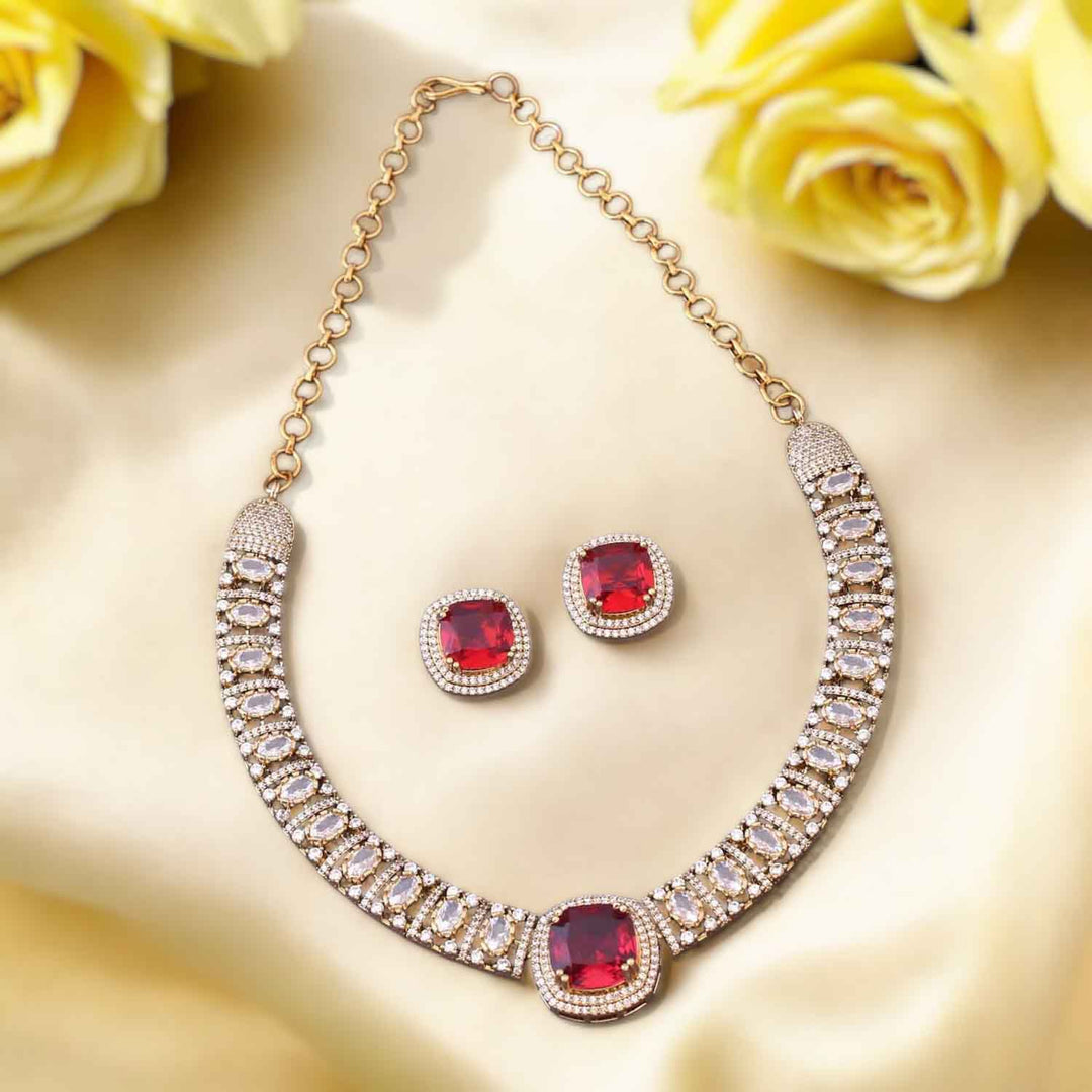 Rani Clarry Hasli Victorian Jewellery Set- New Arrival