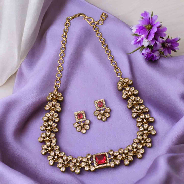 Rani Coriyah Victorian Jewellery Set - New Arrival