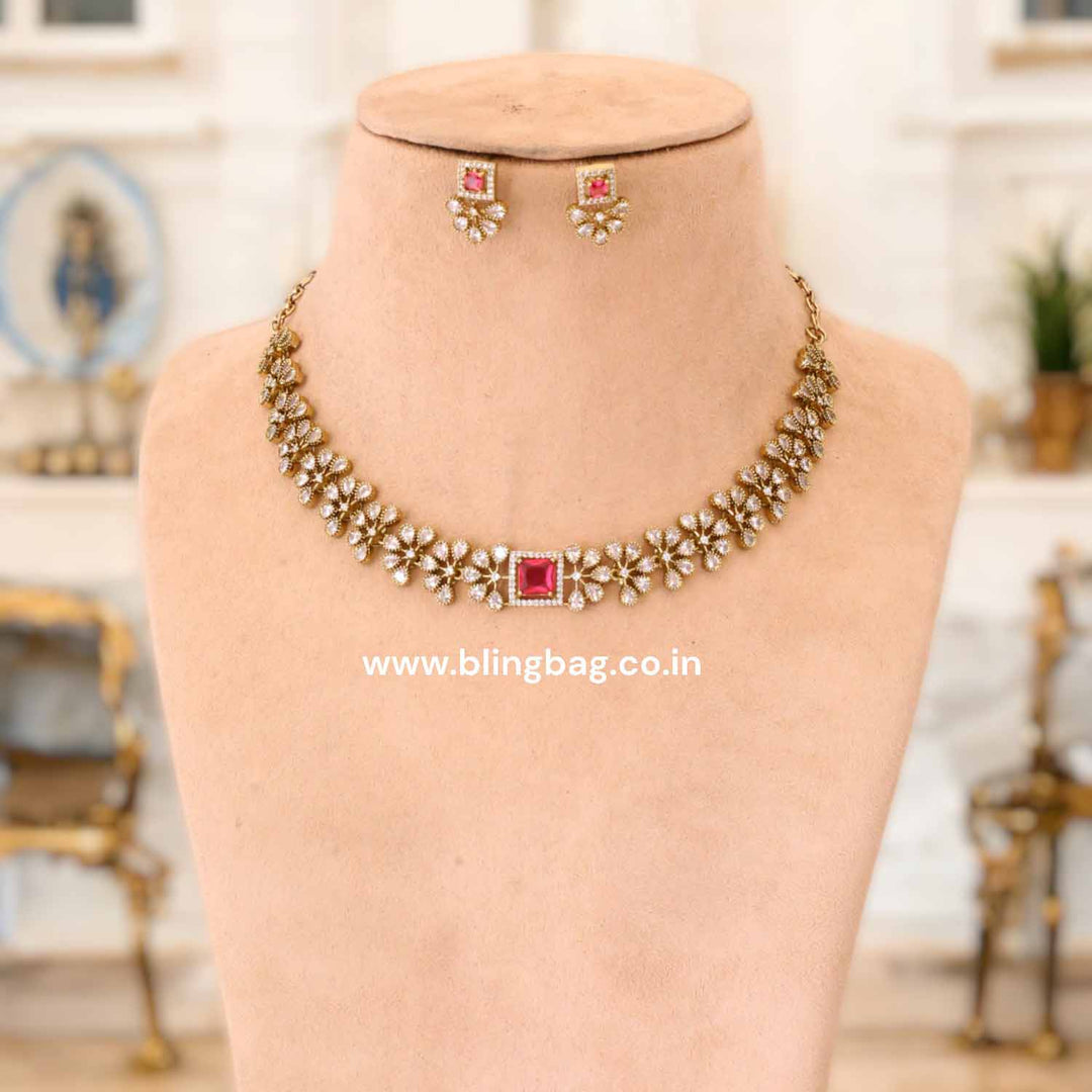 Rani Coriyah Victorian Jewellery Set - New Arrival