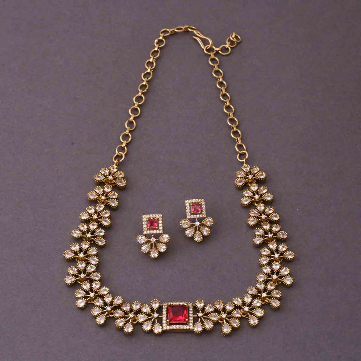 Rani Coriyah Victorian Jewellery Set - New Arrival