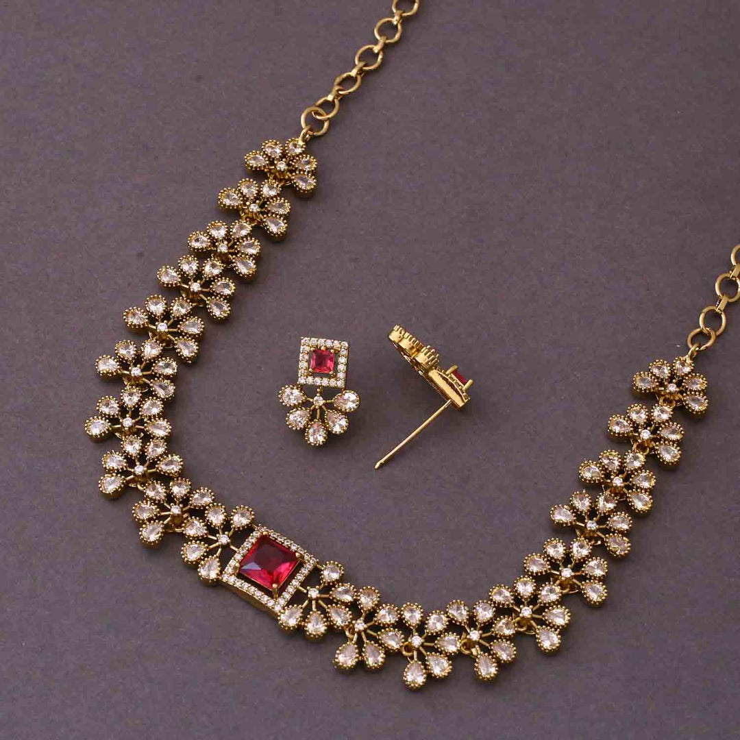 Rani Coriyah Victorian Jewellery Set - New Arrival