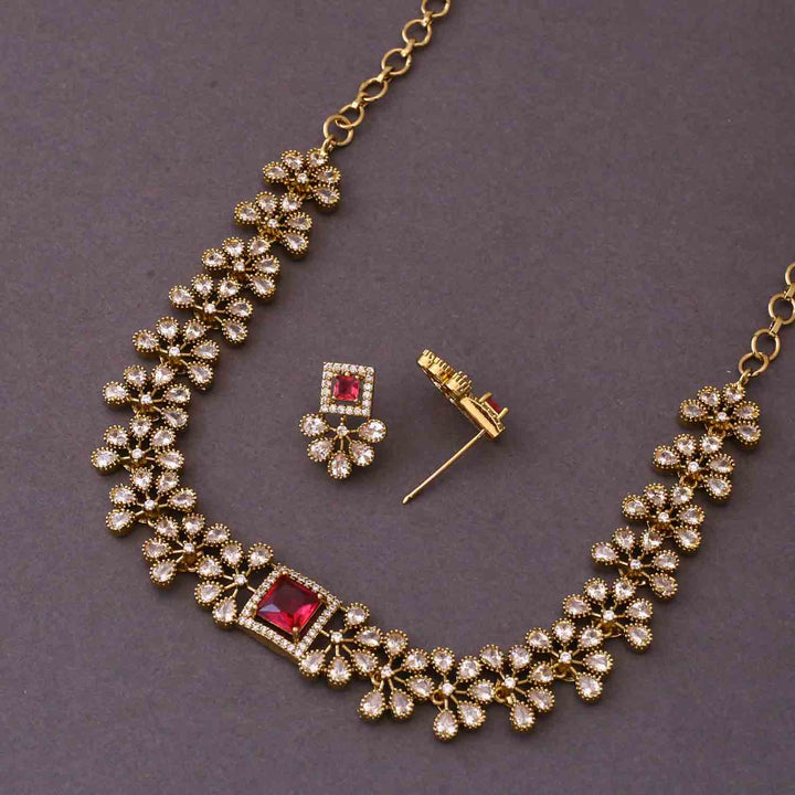 Rani Coriyah Victorian Jewellery Set - New Arrival