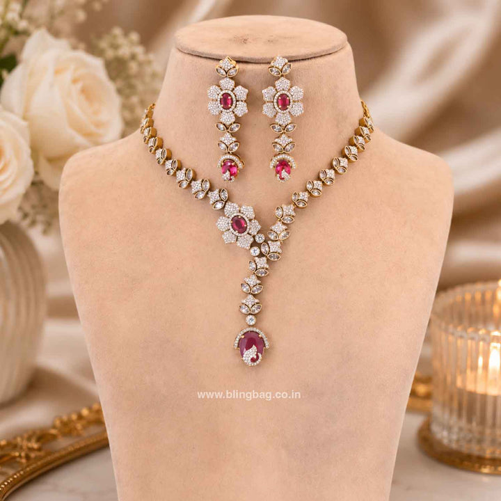 Rani Cveta Victorian Jewellery Set-New Arrival