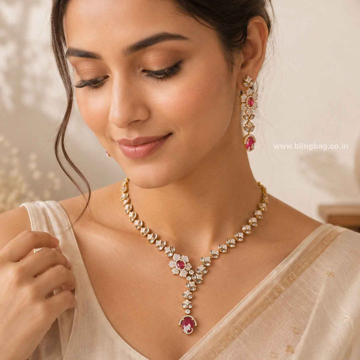 Rani Cveta Victorian Jewellery Set-New Arrival