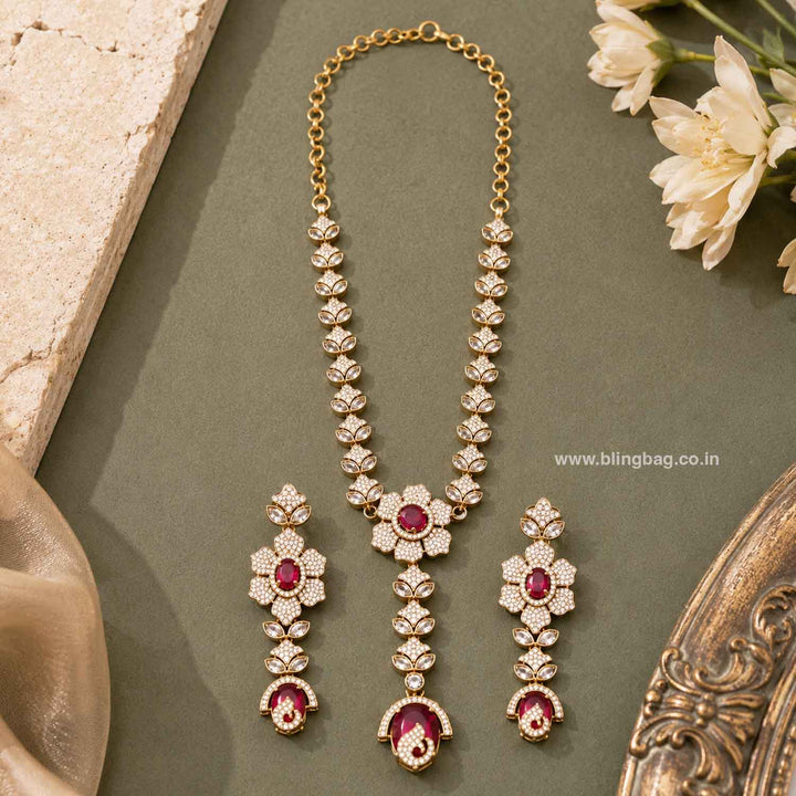 Rani Cveta Victorian Jewellery Set-New Arrival