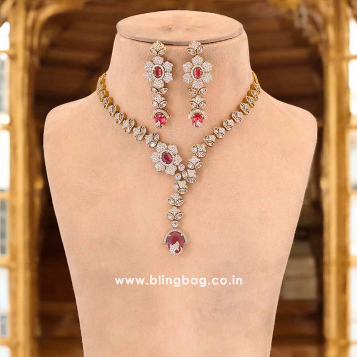 Rani Cveta Victorian Jewellery Set-New Arrival