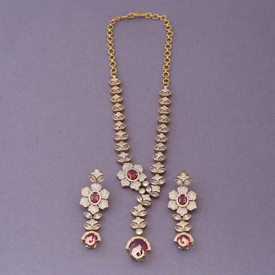 Rani Cveta Victorian Jewellery Set-New Arrival