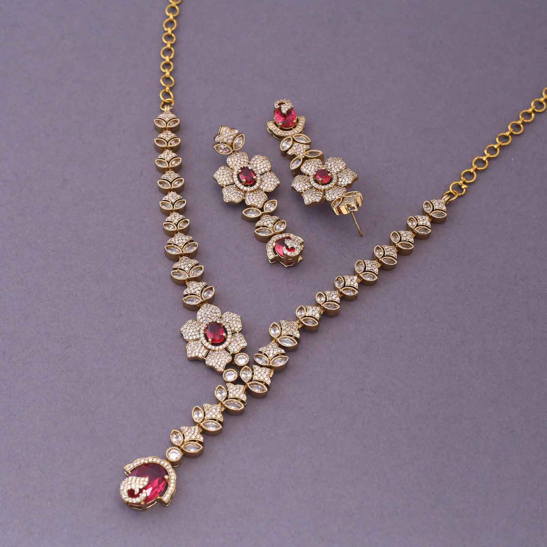 Rani Cveta Victorian Jewellery Set-New Arrival