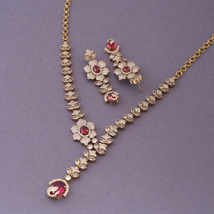 Rani Cveta Victorian Jewellery Set-New Arrival