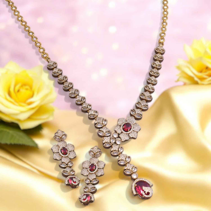 Rani Cveta Victorian Jewellery Set-New Arrival