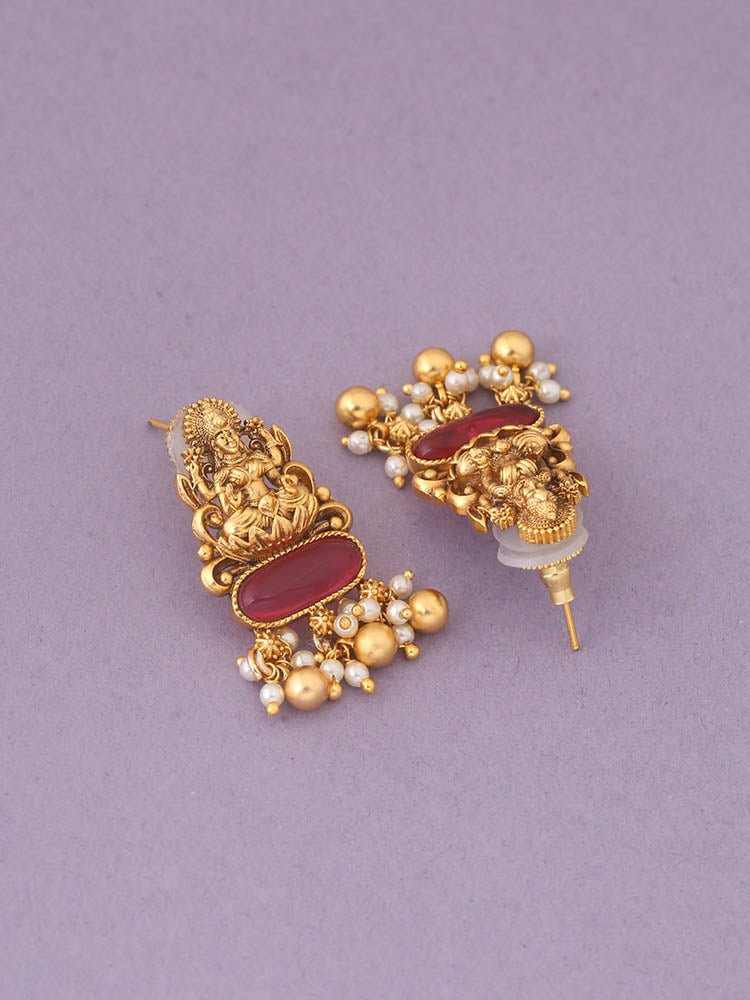 Rani Daksha Temple Studs