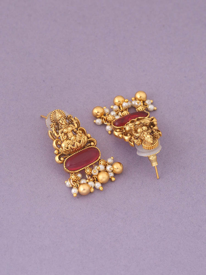 Rani Daksha Temple Studs