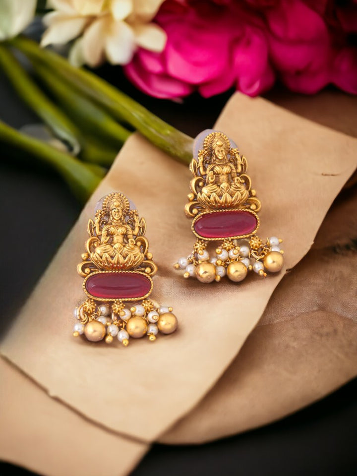 Rani Daksha Temple Studs