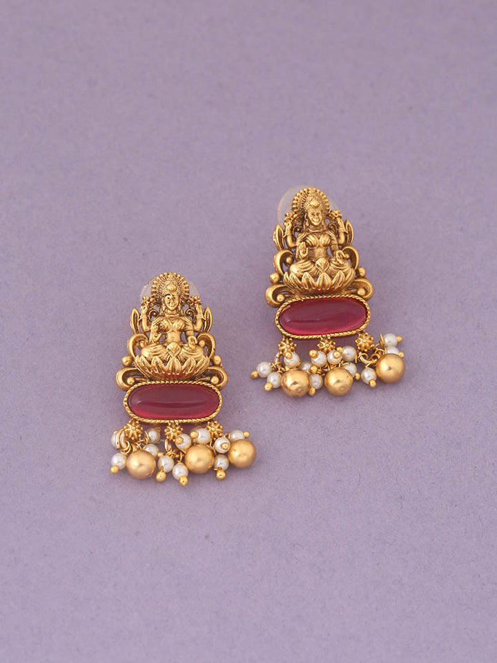 Rani Daksha Temple Studs