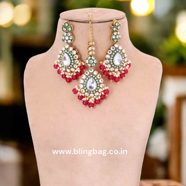 Rani Damayanti Kundan Jewellery Set