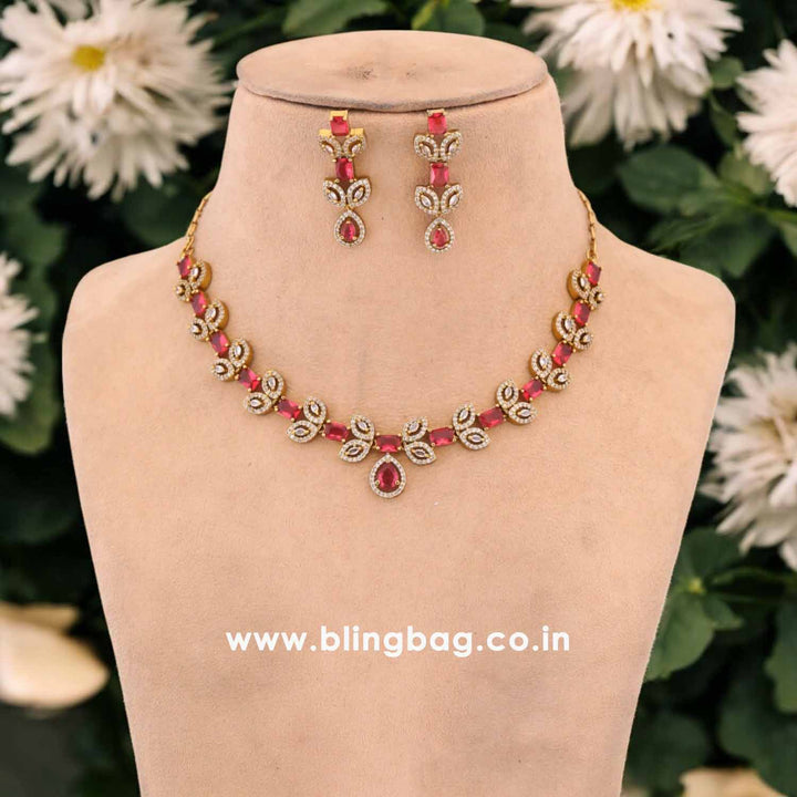 Rani Delina Victorian Jewellery Set- New Arrival