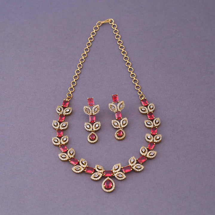 Rani Delina Victorian Jewellery Set- New Arrival