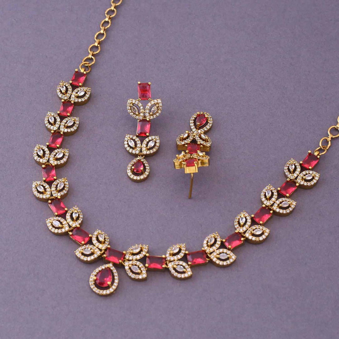 Rani Delina Victorian Jewellery Set- New Arrival