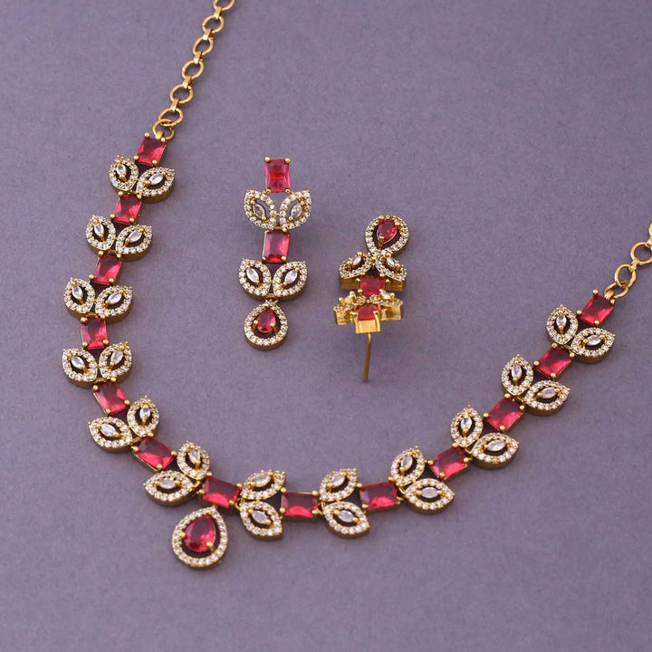 Rani Delina Victorian Jewellery Set- New Arrival