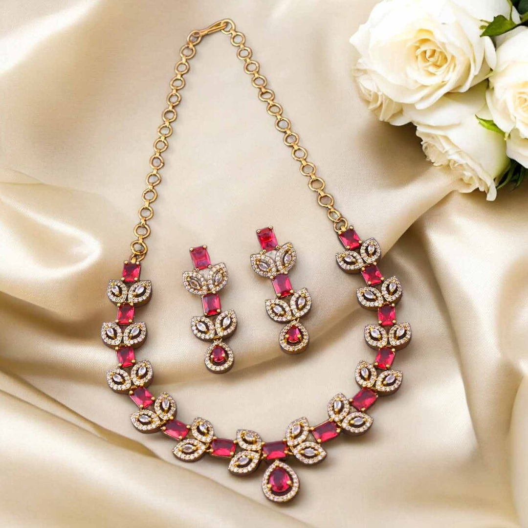 Rani Delina Victorian Jewellery Set- New Arrival