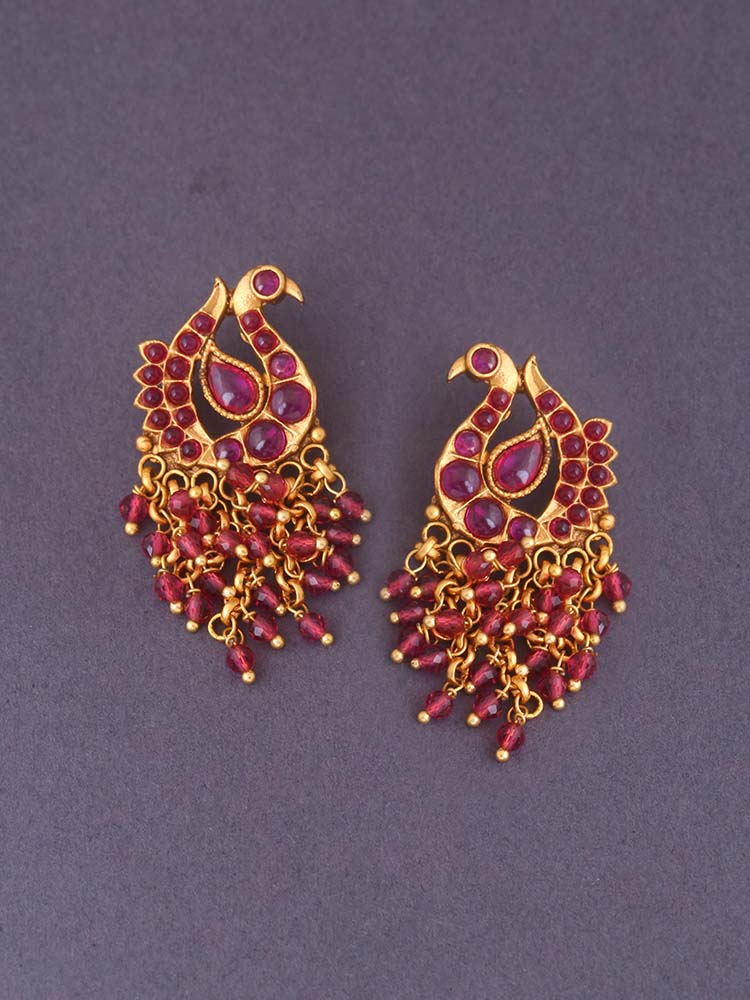 Rani Devishi Temple Danglers