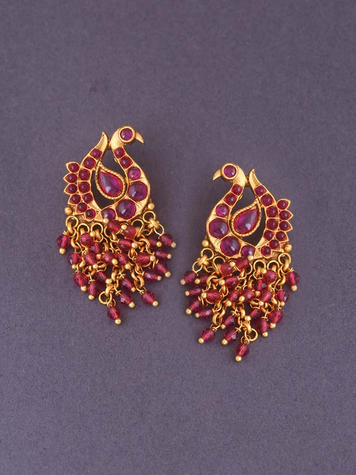 Rani Devishi Temple Danglers