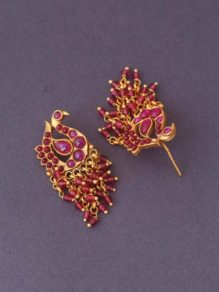 Rani Devishi Temple Danglers