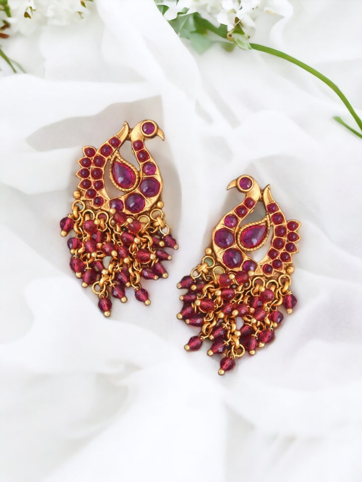 Rani Devishi Temple Danglers
